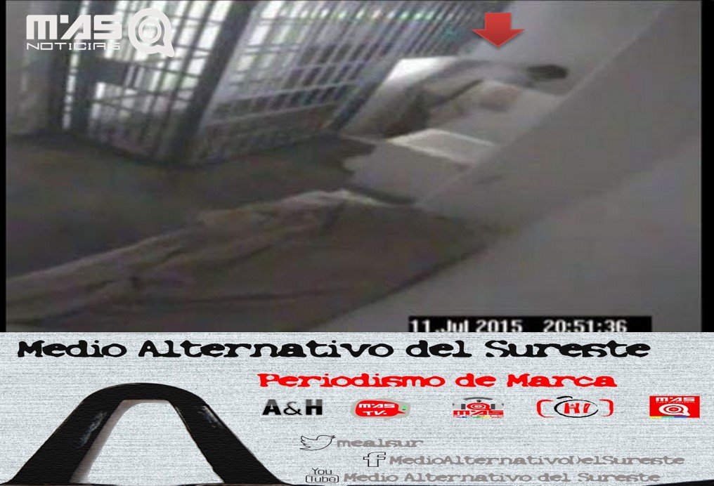 momento de la fuja chapo guzman