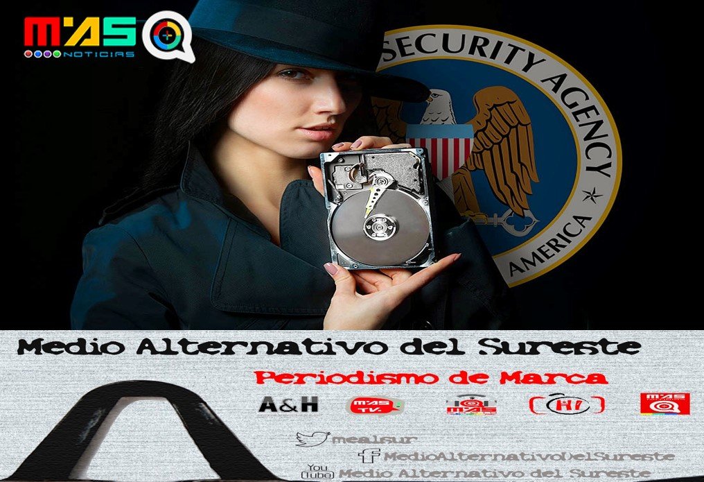@hals_mx La Agencia de Seguridad Nacional de EE.UU. ataca de nuevo