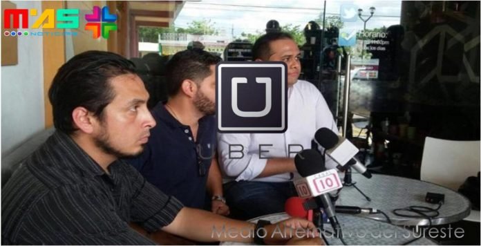 uber se queda yucatan
