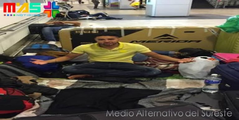 Doscientos Mexicanos atrapados en el aeropuerto de Madrid por culpa de Aeroméxico
