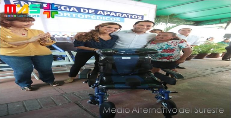 Sexta entrega de aparatos ortopédicos por parte Mauricio Vila @MauVila