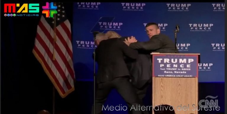 Una agente del Servicio Secreto dijo que no salvaría a Trump de un disparo