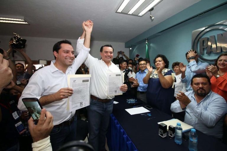 Llama Mauricio Vila Dosal a campaña limpia para dar más a Yucatán @MauVila