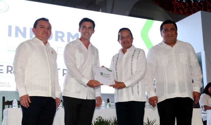 INFORME DE GOB REB CANCUN