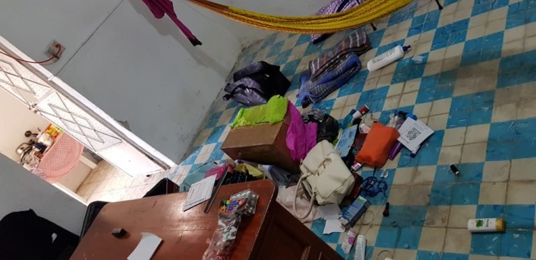 Violento sujeto destroza refugio de mujeres víctimas de violencia