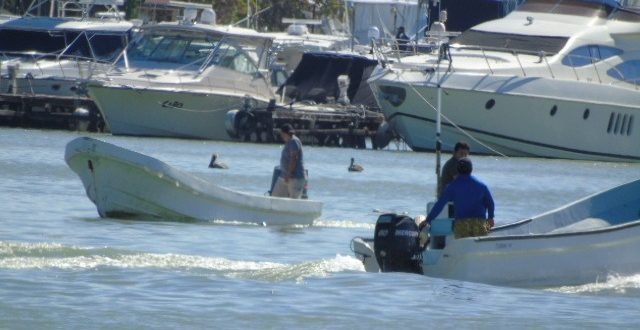 Los hombres de mar progreseños salen a su última jornada de pesca