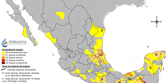 En 2018, sequía afectó al 80% de la Península