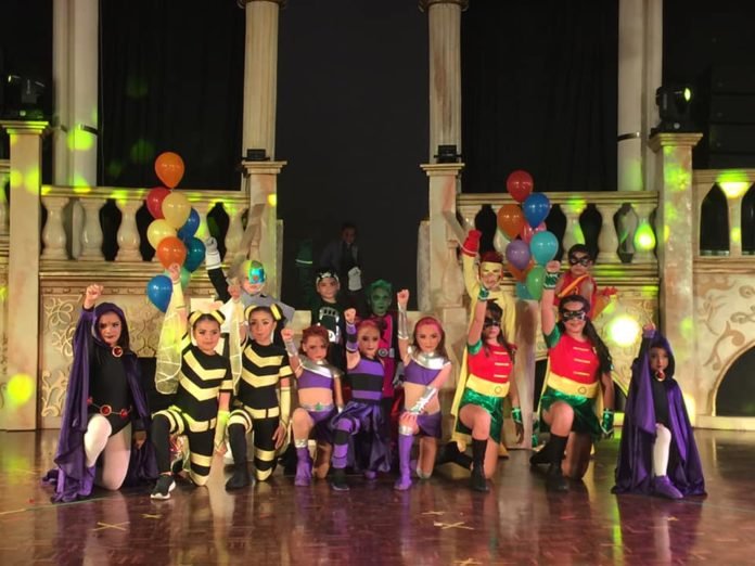 jovenes titanes carnaval infantil club libanes