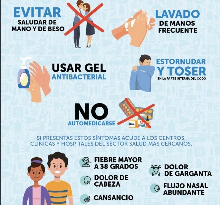 Puede reducir el riesgo de infección del Covid-19 con estos consejos, María Julieta López Semerena