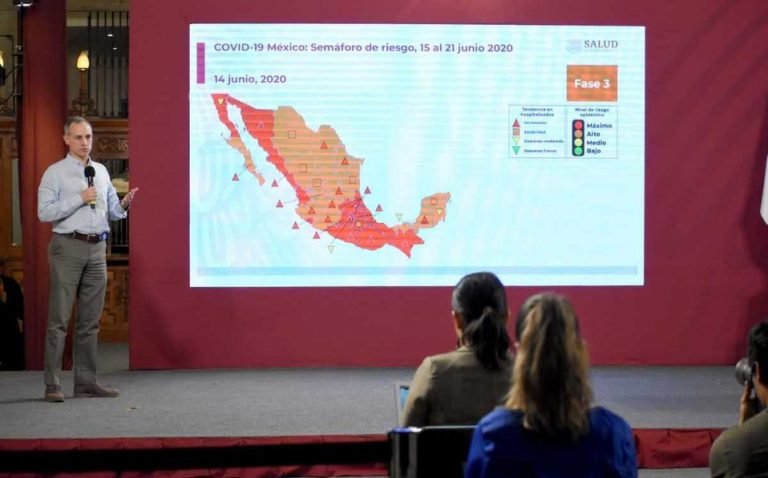 17 mil 141 fallecidos por COVID19, esto no va acabar pronto Lopez-Gatell