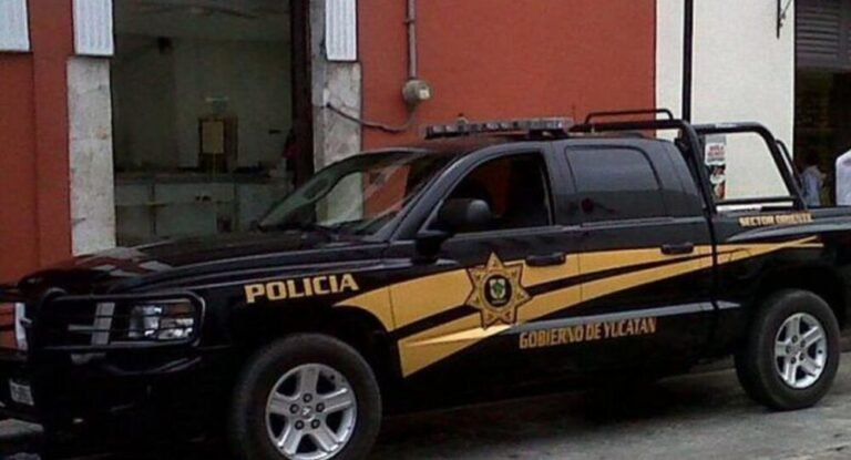 Tras persecución detienen a «El Lucho» en Dzidzantún por posesión de drogas