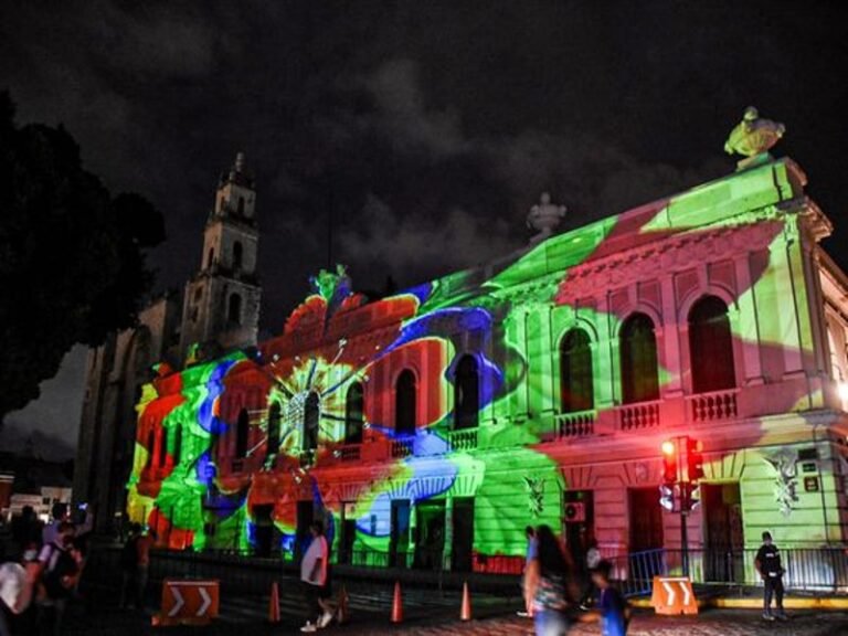 Catedral y Museo MACAY cuentan sus historias a través del videomapping «Piedras Sagradas» y «Luz Emérita»