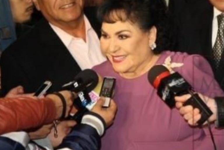 «Hombre en llamas», la película con la que Carmen Salinas debutó en Hollywood