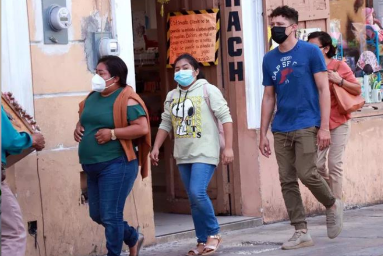 Aumentan contagios por COVID en Yucatán