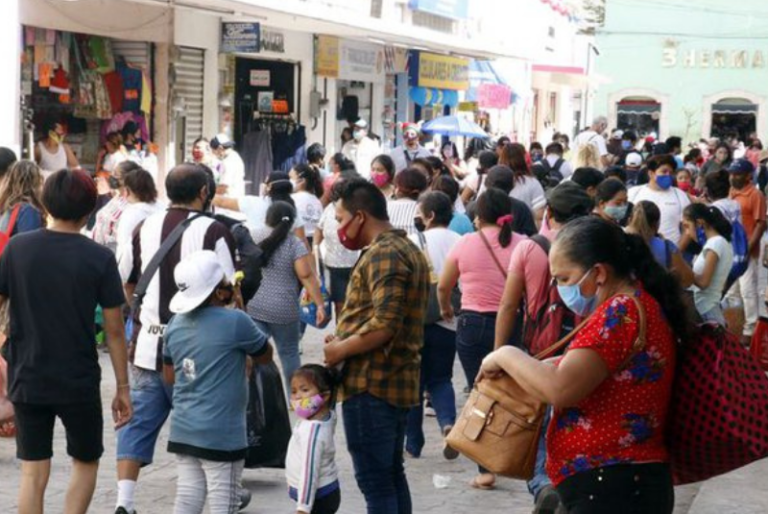Nuevos casos positivos siguen en aumento en Yucatán, hoy 1162