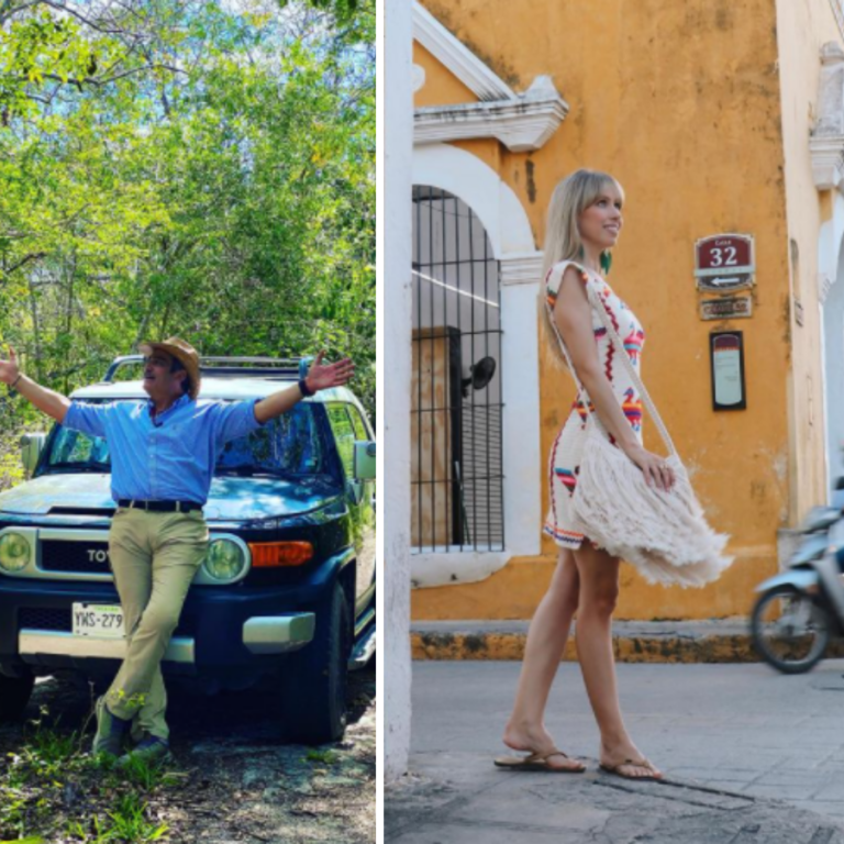 Famosos visitan Yucatán pese a que Chumel Torres dijo que no hay nada que ver