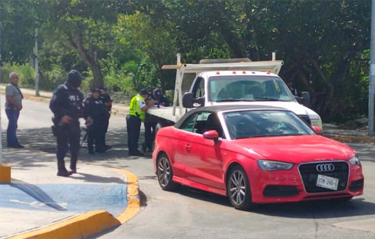 Asesinan a canadiense frente a su hija en Playa del Carmen