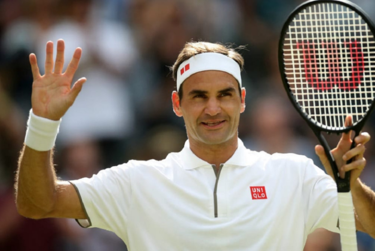 Roger Federer dona 500 mil dólares para los niños de Ucrania