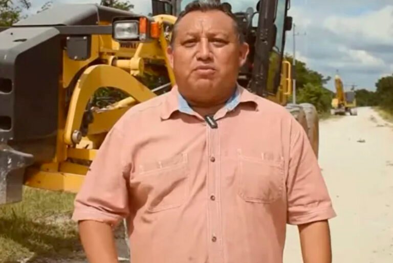 Abuchean al alcalde Erick Borges Yam en Huay Max