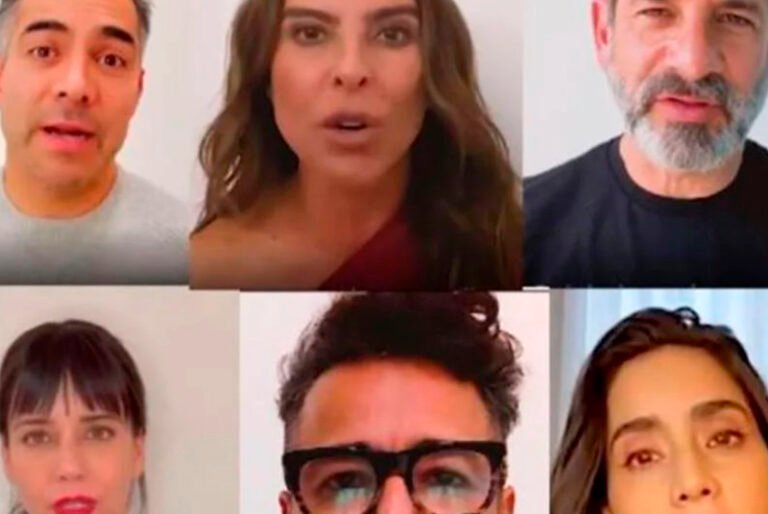 Colectivo «Sélvame Tren» lanza nuevo video tras polémica de Derbez con Azcárraga