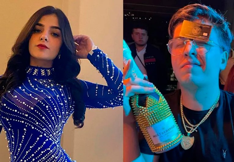 Karely Ruiz acusa a Fofo Martínez de irse de antro sin pagar cuenta de 60 mil pesos