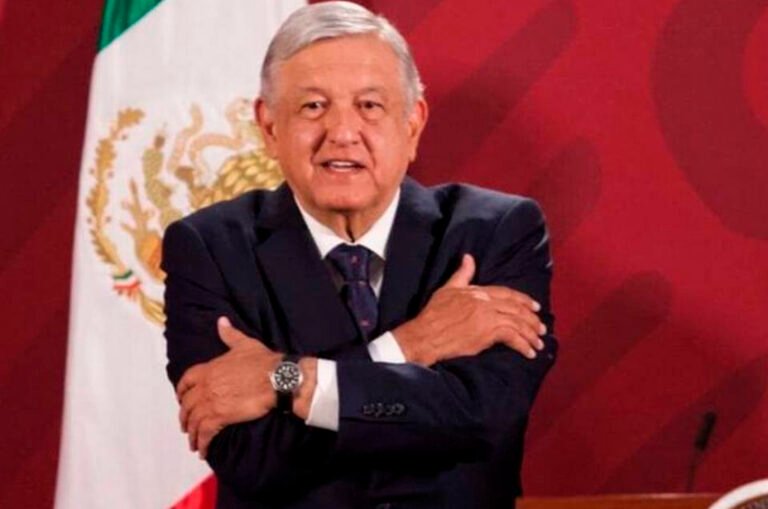 AMLO continuará con la estrategia de seguridad  «abrazos no balazos»