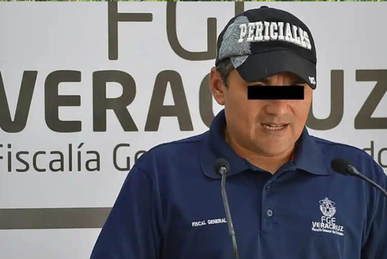 Exfiscal de Veracruz ingresa al penal de Pancho Viejo por desaparición forzada