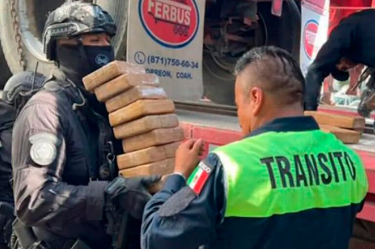 Decomiso de cocaína en CDMX: droga tenía como destino Tepito y Los Ángeles