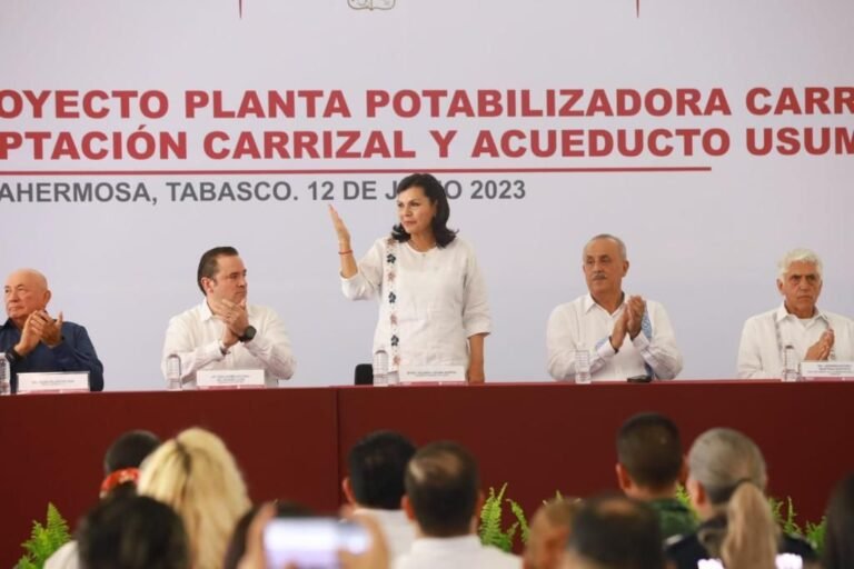 Centro invertirá más de 950 MDP en potabilizadora y acueducto en Centro: Yolanda Osuna