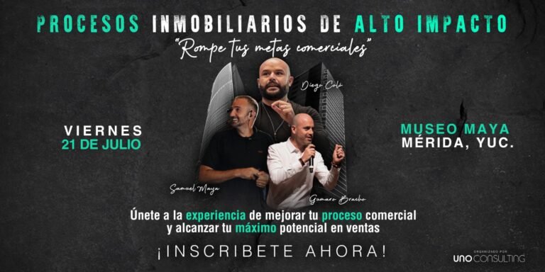 Expertos en ventas te invitan a romper tus metas comerciales