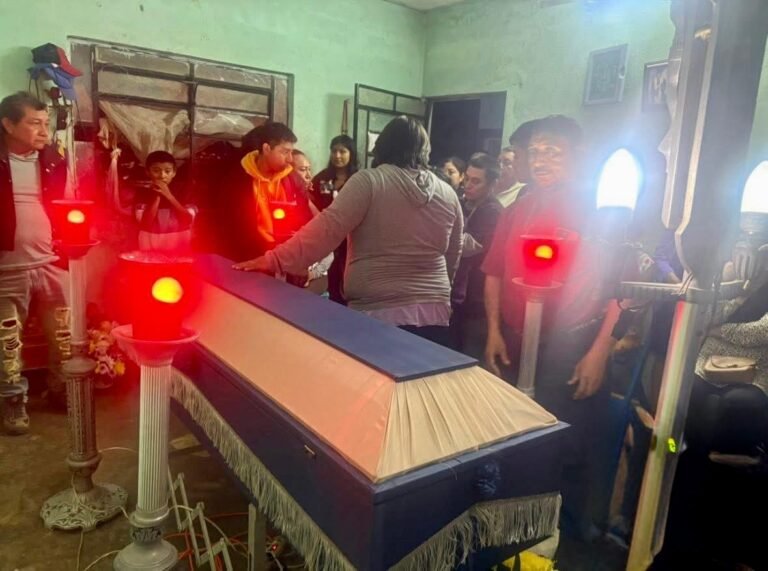 Dan el último adiós a Joel, joven de Tekax encontrado sin vida en Quintana Roo