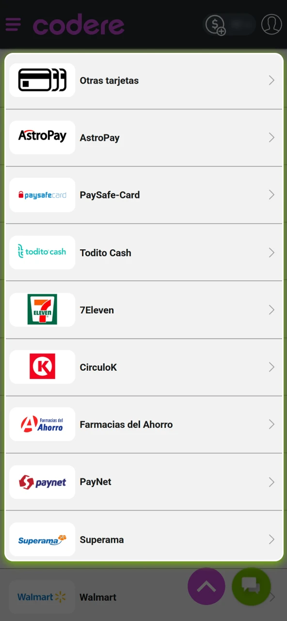 Realiza tu depósito y busca el juego Aviator para comenzar a jugar.