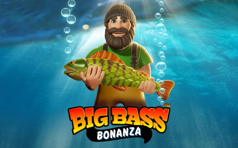 Juega Big Bass Bonanza, la popular tragamonedas de pesca con símbolos de peces y rondas de bonos, en el sitio oficial de Codere Casino.