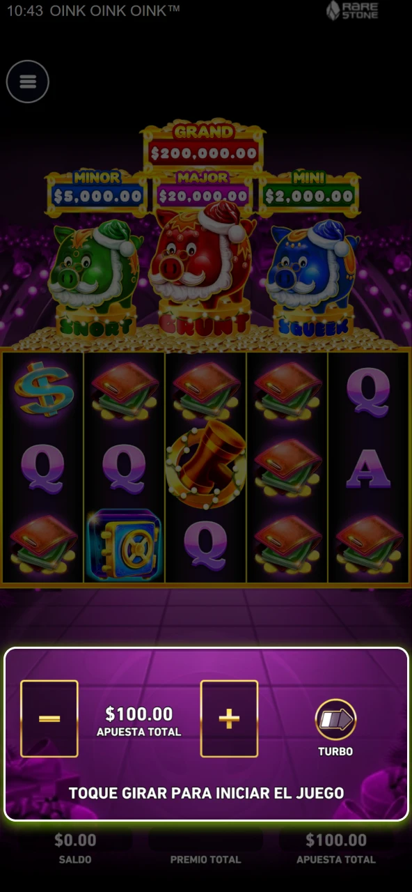 Ajusta tu apuesta definiendo valor de moneda y líneas o ways según el juego en Codere Casino.