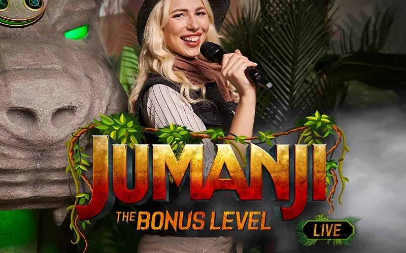 Entra a la aventura y juega Jumanji Live en Codere.