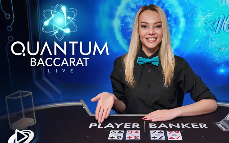 Prueba el Baccarat Quantum en vivo y gana en Codere.