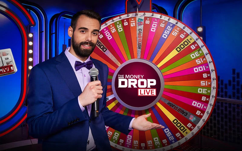 Atrapa el premio jugando Money Drop en Codere.