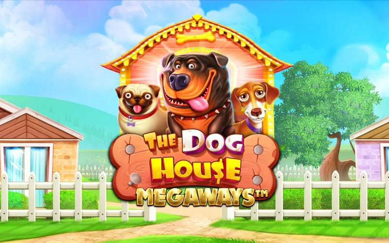 Juega a The Dog House Megaways dentro de la colección de tragamonedas en Codere casino y multiplica tus posibilidades de ganar.